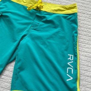 Authentic RVCA Board Short